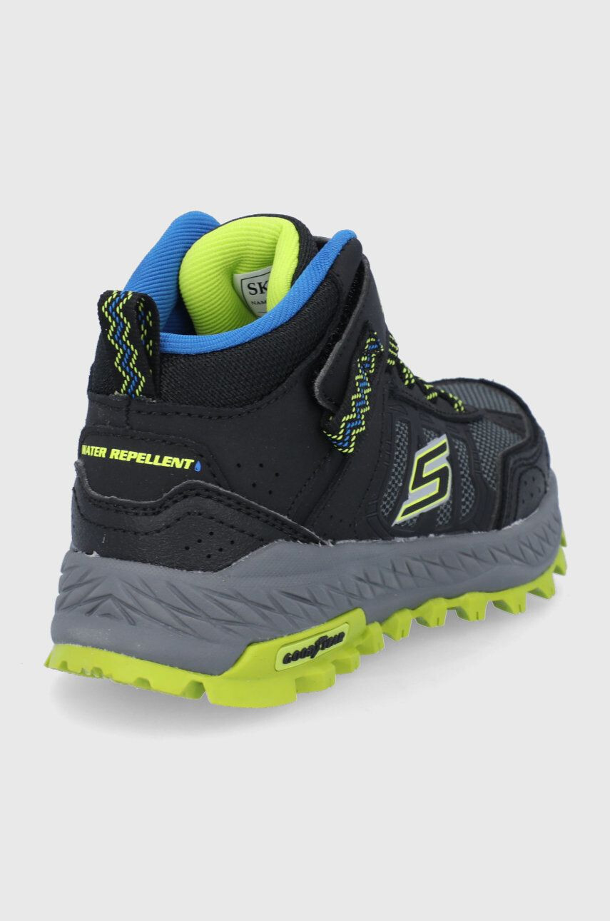 Skechers Детски обувки в черно - Pepit.bg