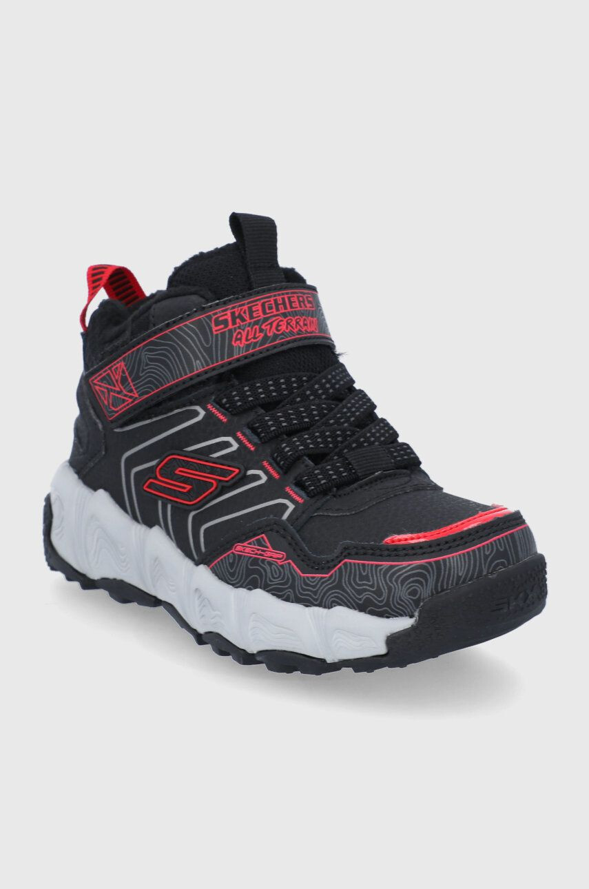 Skechers Детски обувки в черно - Pepit.bg