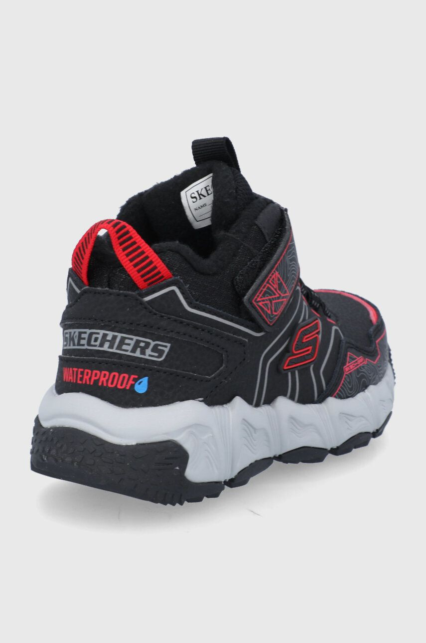 Skechers Детски обувки в черно - Pepit.bg