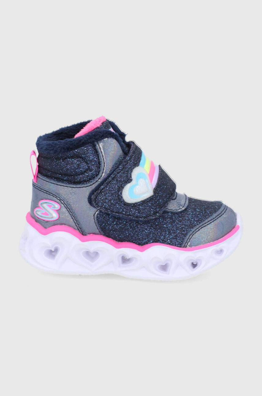 Skechers Детски обувки в тъмносиньо - Pepit.bg