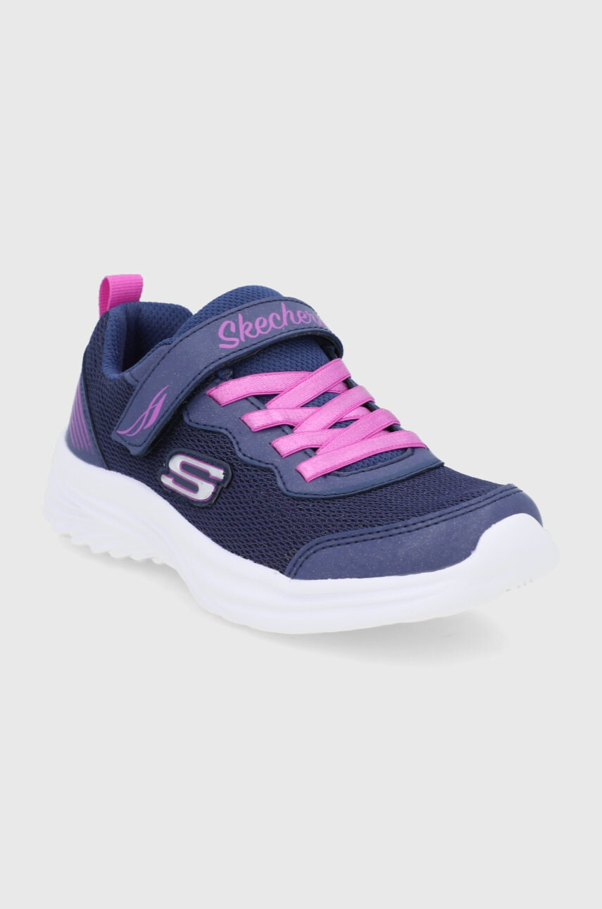 Skechers Детски обувки в тъмносиньо - Pepit.bg