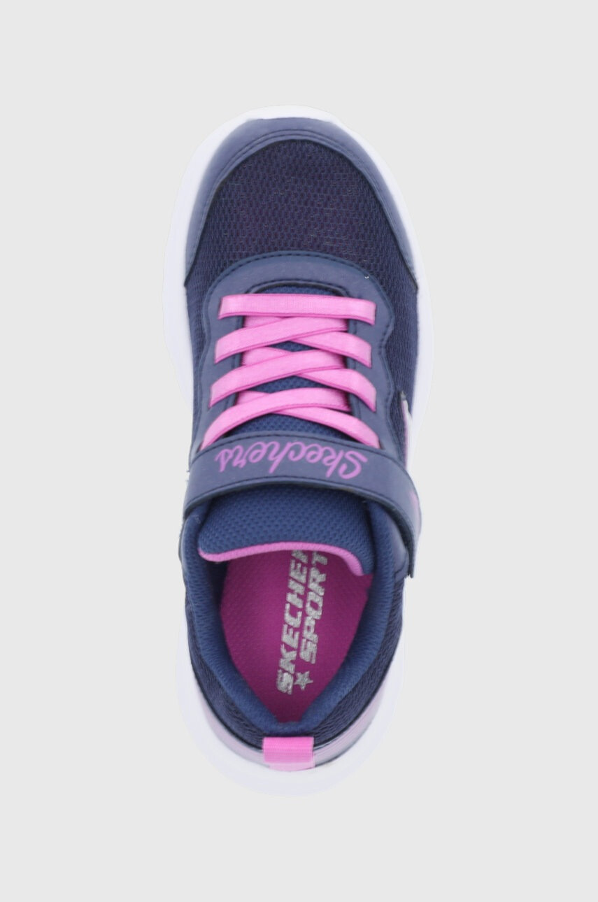 Skechers Детски обувки в тъмносиньо - Pepit.bg