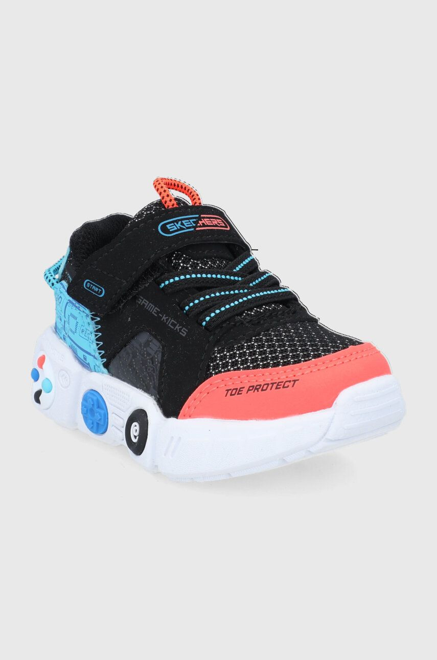 Skechers Детски обувки в черно - Pepit.bg