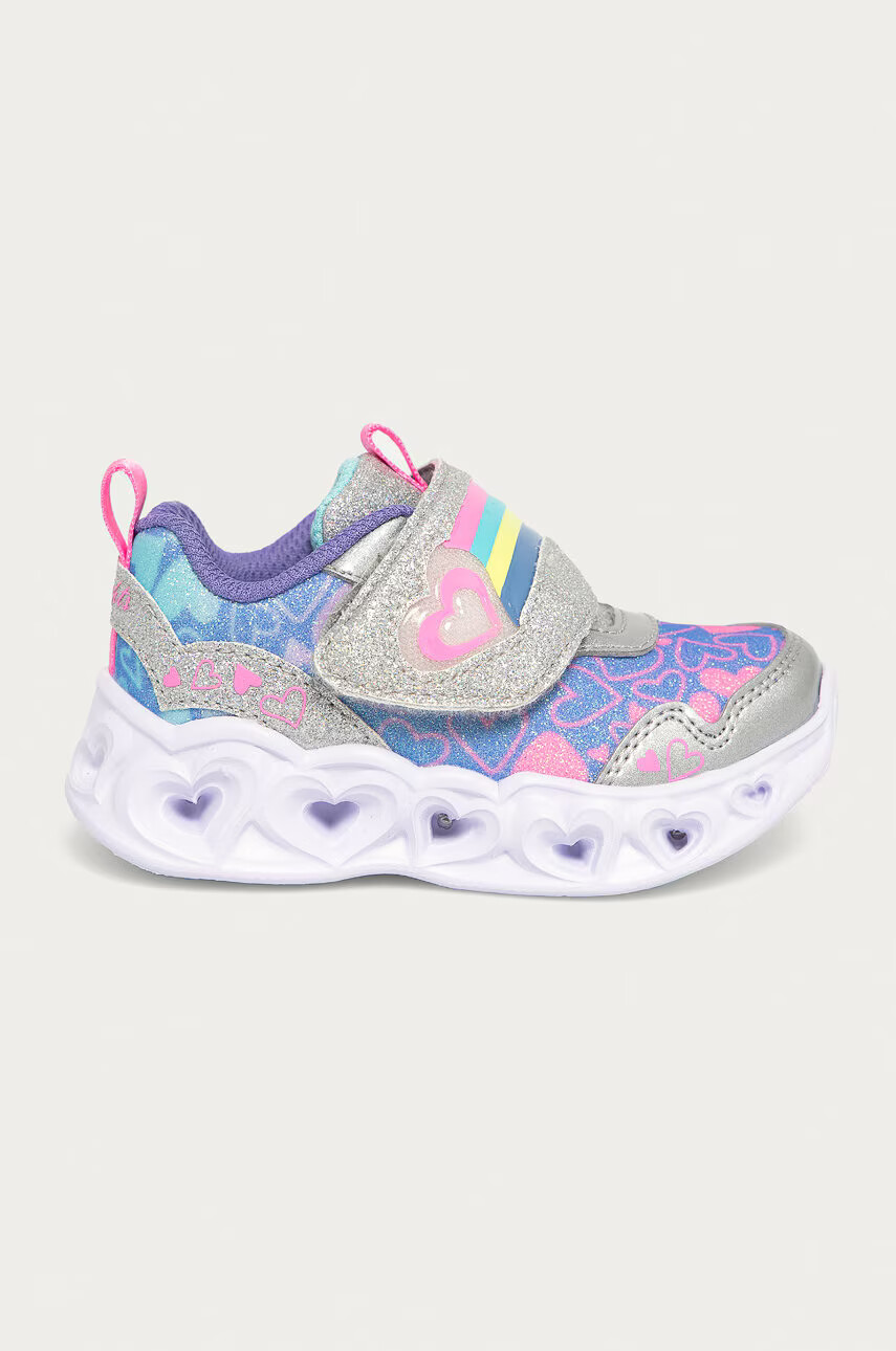 Skechers Детски обувки в розово - Pepit.bg