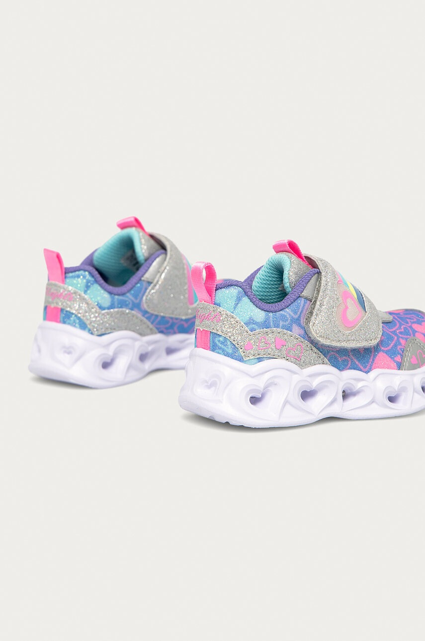 Skechers Детски обувки в розово - Pepit.bg
