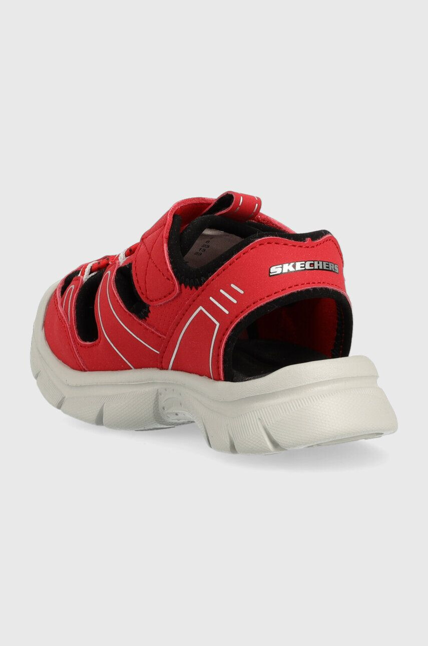 Skechers Детски сандали в червено - Pepit.bg