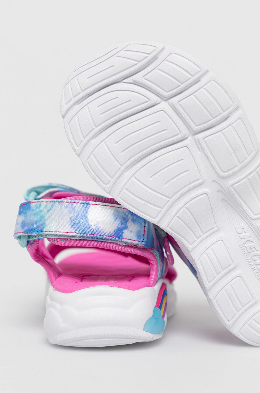 Skechers Детски сандали - Pepit.bg