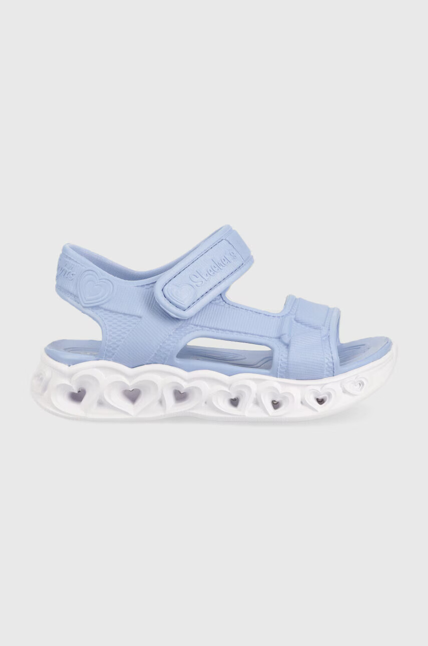 Skechers Детски сандали Always Flashy в синьо - Pepit.bg