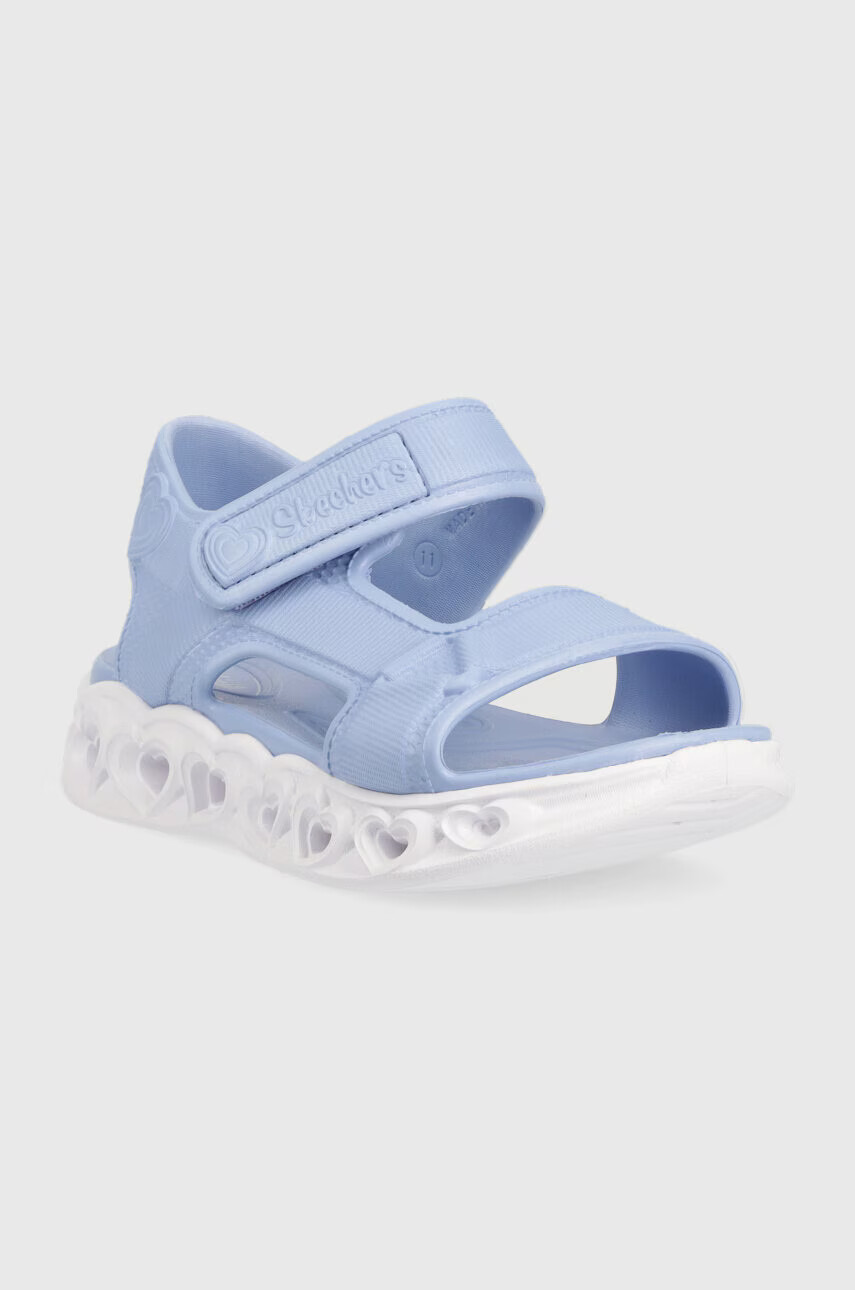 Skechers Детски сандали Always Flashy в синьо - Pepit.bg