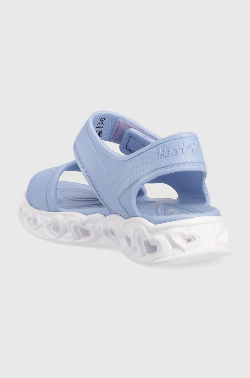Skechers Детски сандали Always Flashy в синьо - Pepit.bg