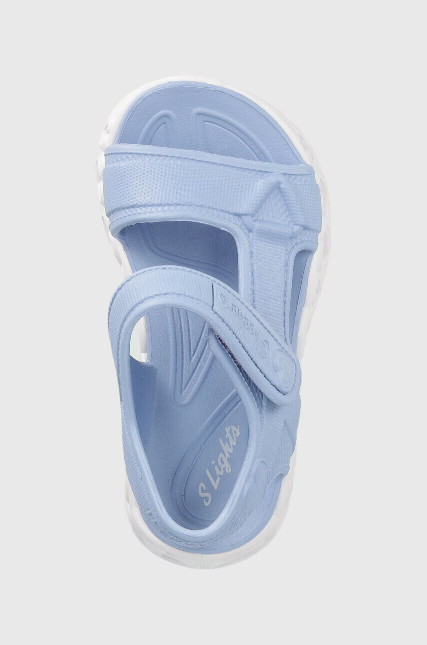 Skechers Детски сандали Always Flashy в синьо - Pepit.bg