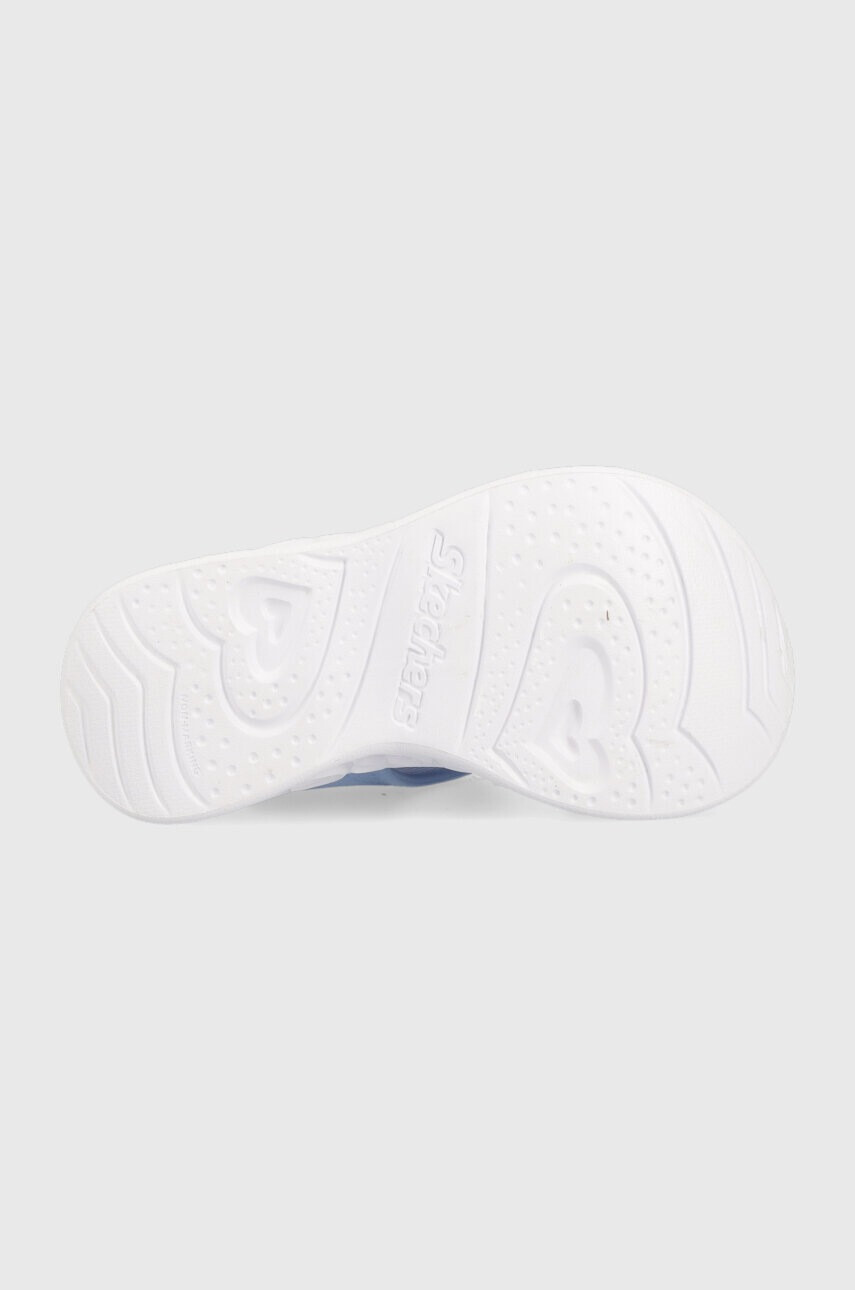 Skechers Детски сандали Always Flashy в синьо - Pepit.bg