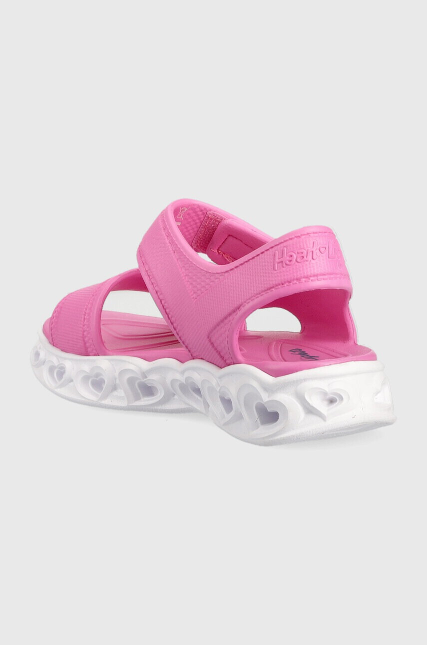 Skechers Детски сандали Always Flashy в розово - Pepit.bg