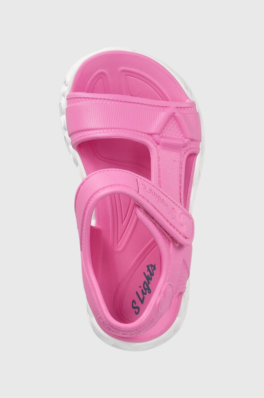 Skechers Детски сандали Always Flashy в розово - Pepit.bg