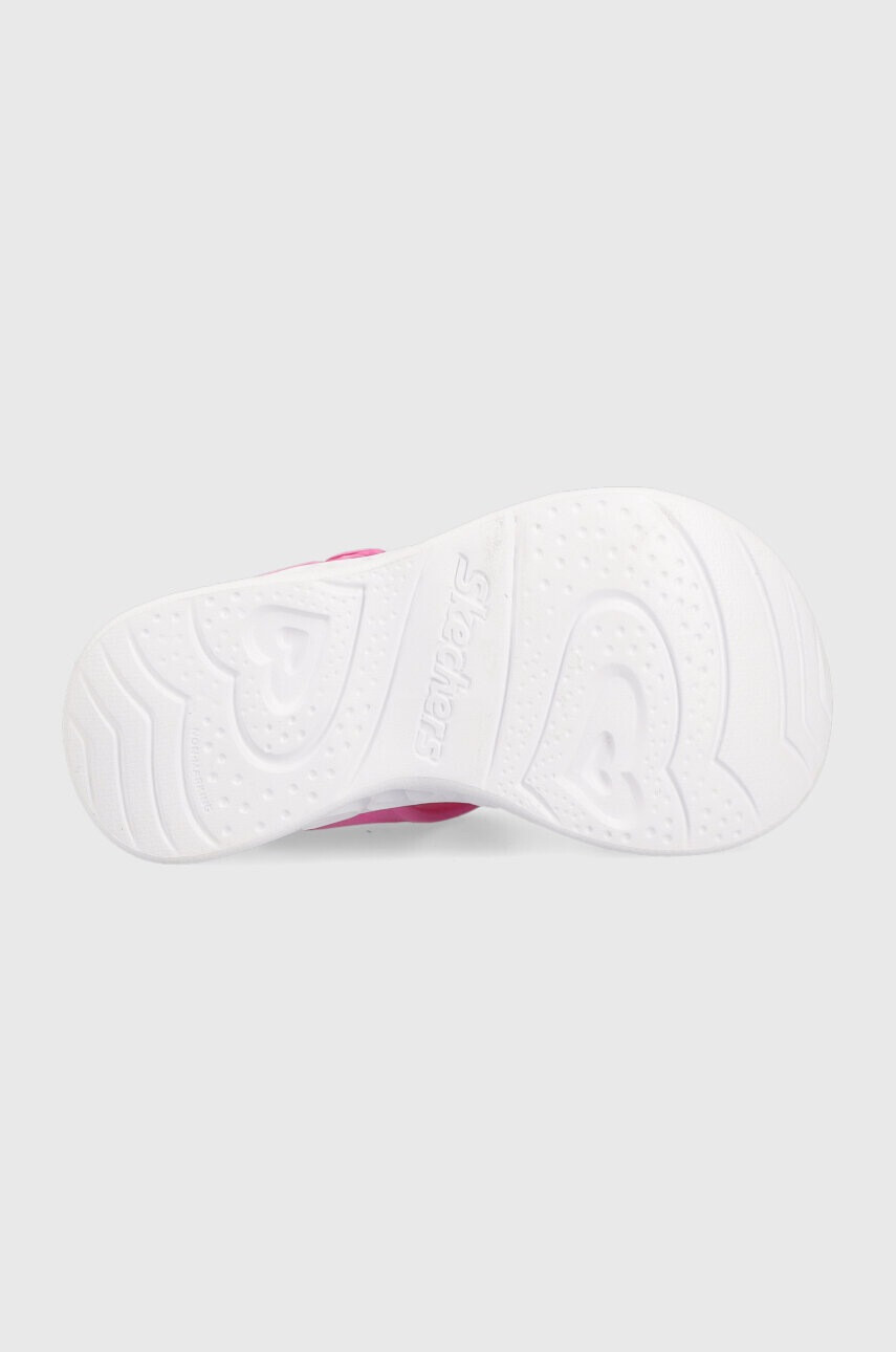 Skechers Детски сандали Always Flashy в розово - Pepit.bg