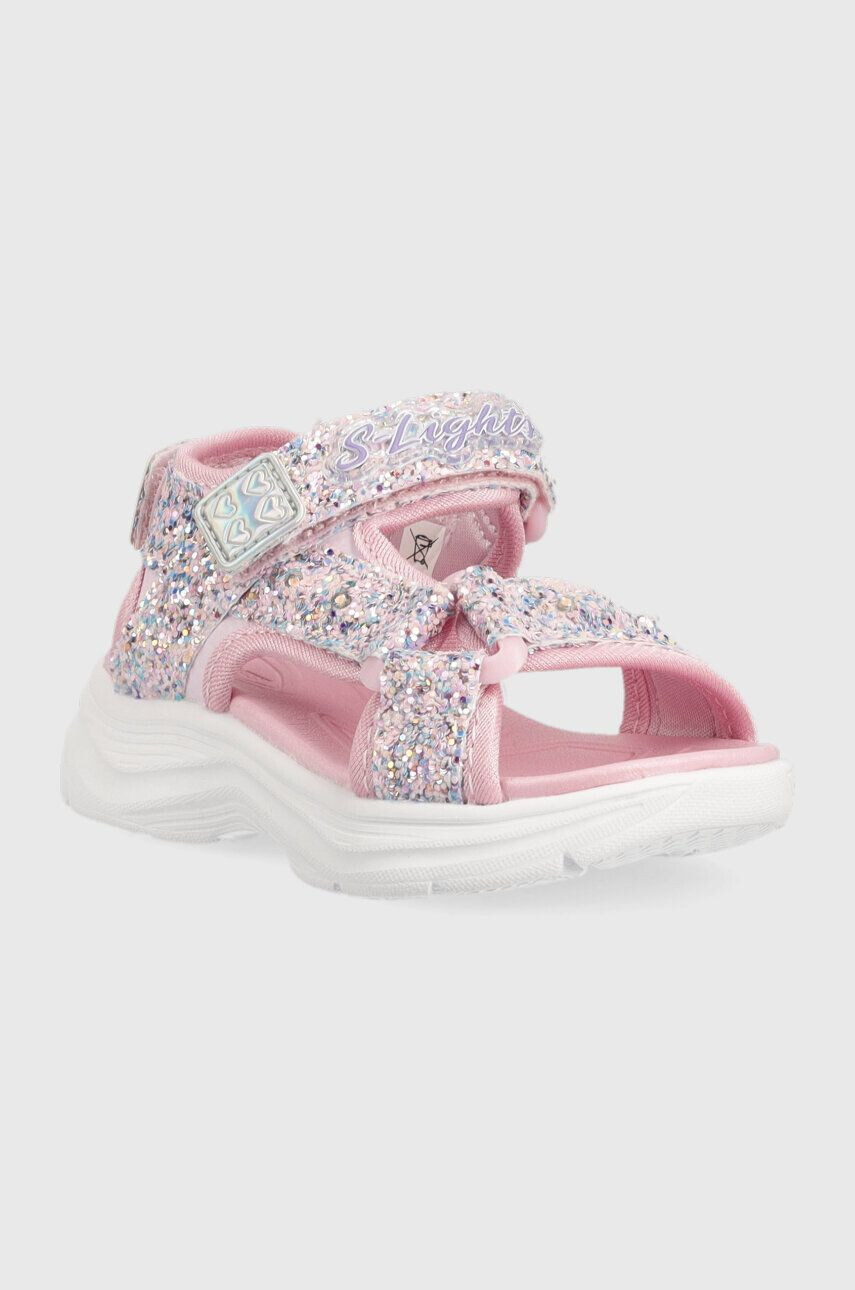 Skechers Детски сандали Glimmer Kicks Glittery Glam - Pepit.bg