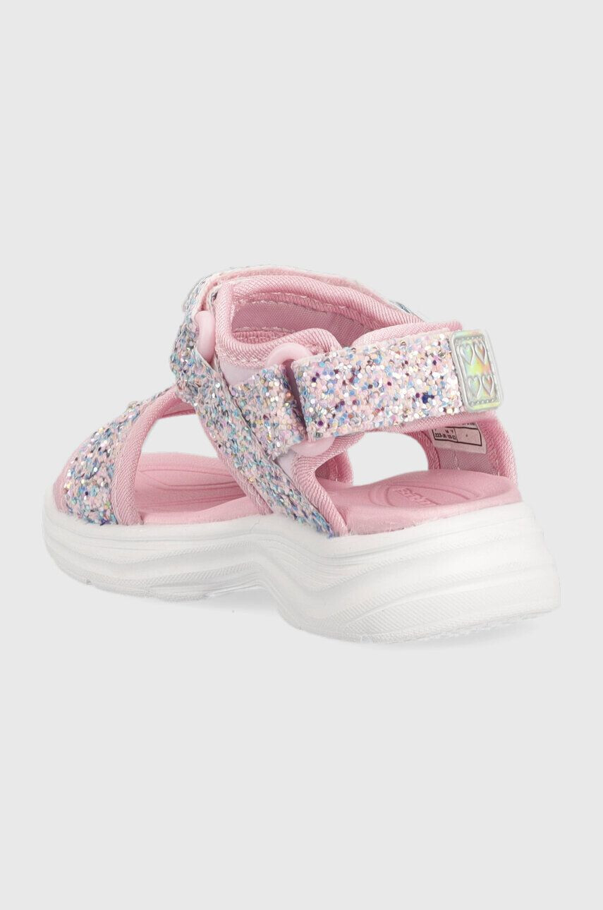 Skechers Детски сандали Glimmer Kicks Glittery Glam - Pepit.bg