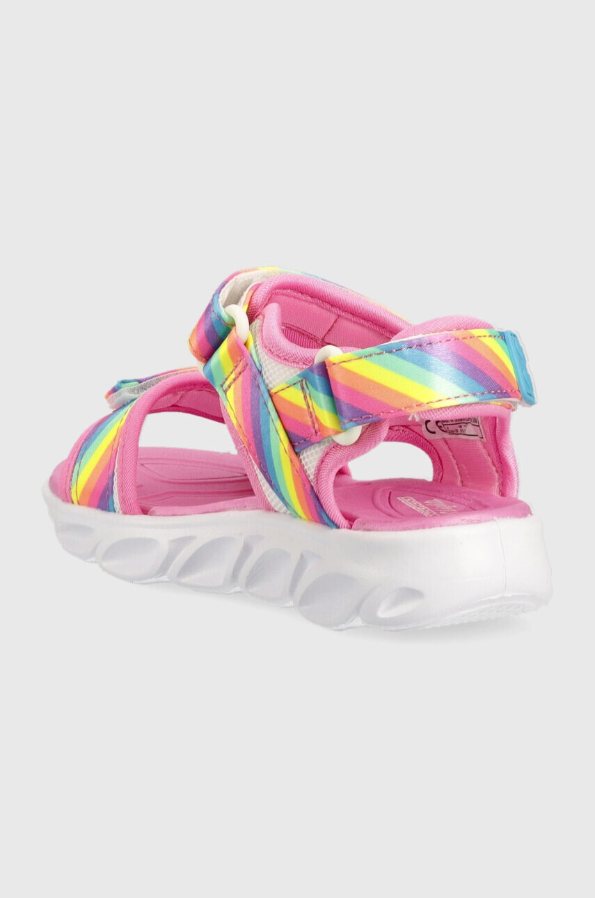 Skechers Детски сандали Hypno-Splash Rainbow Lights - Pepit.bg