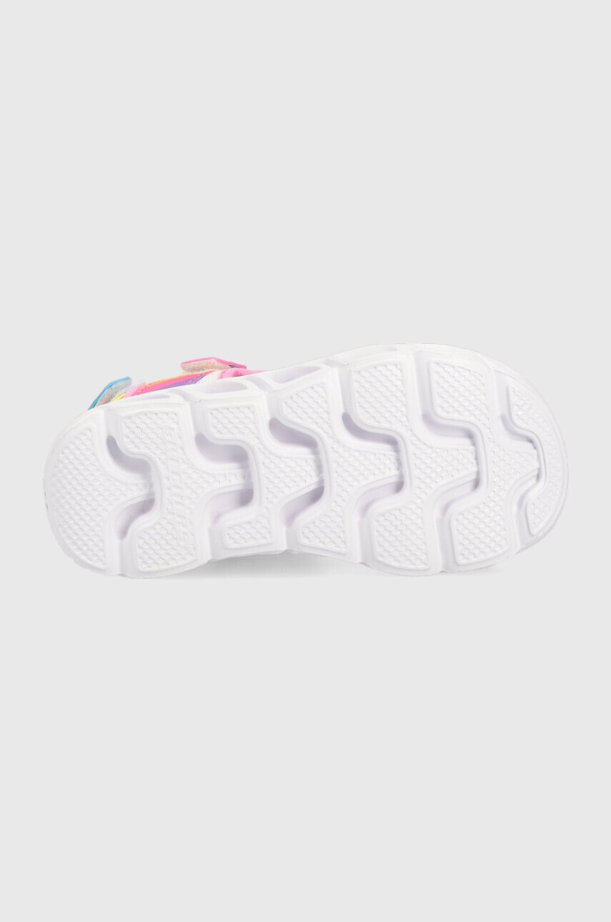 Skechers Детски сандали Hypno-Splash Rainbow Lights - Pepit.bg