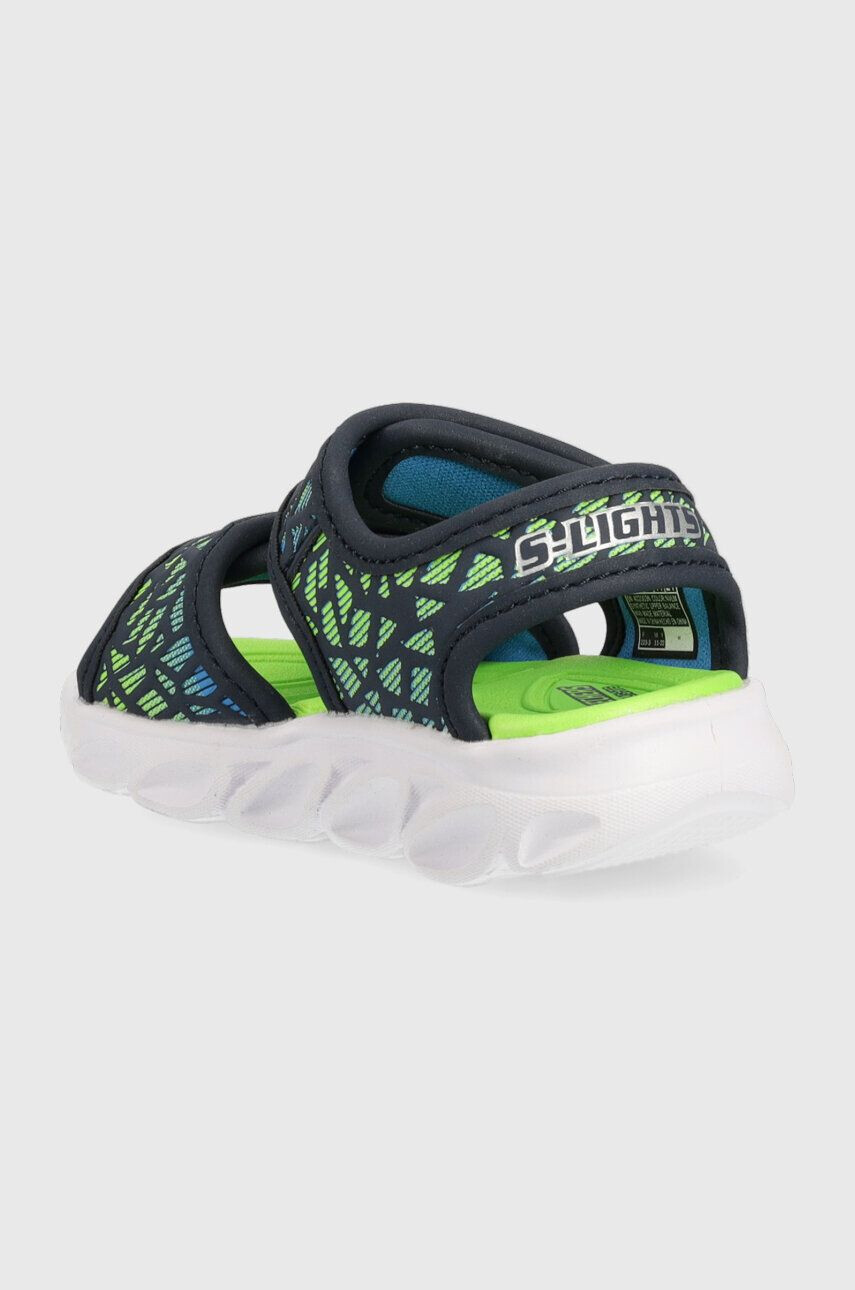 Skechers Детски сандали Hypno-Splash Sun Sonic в тъмносиньо - Pepit.bg