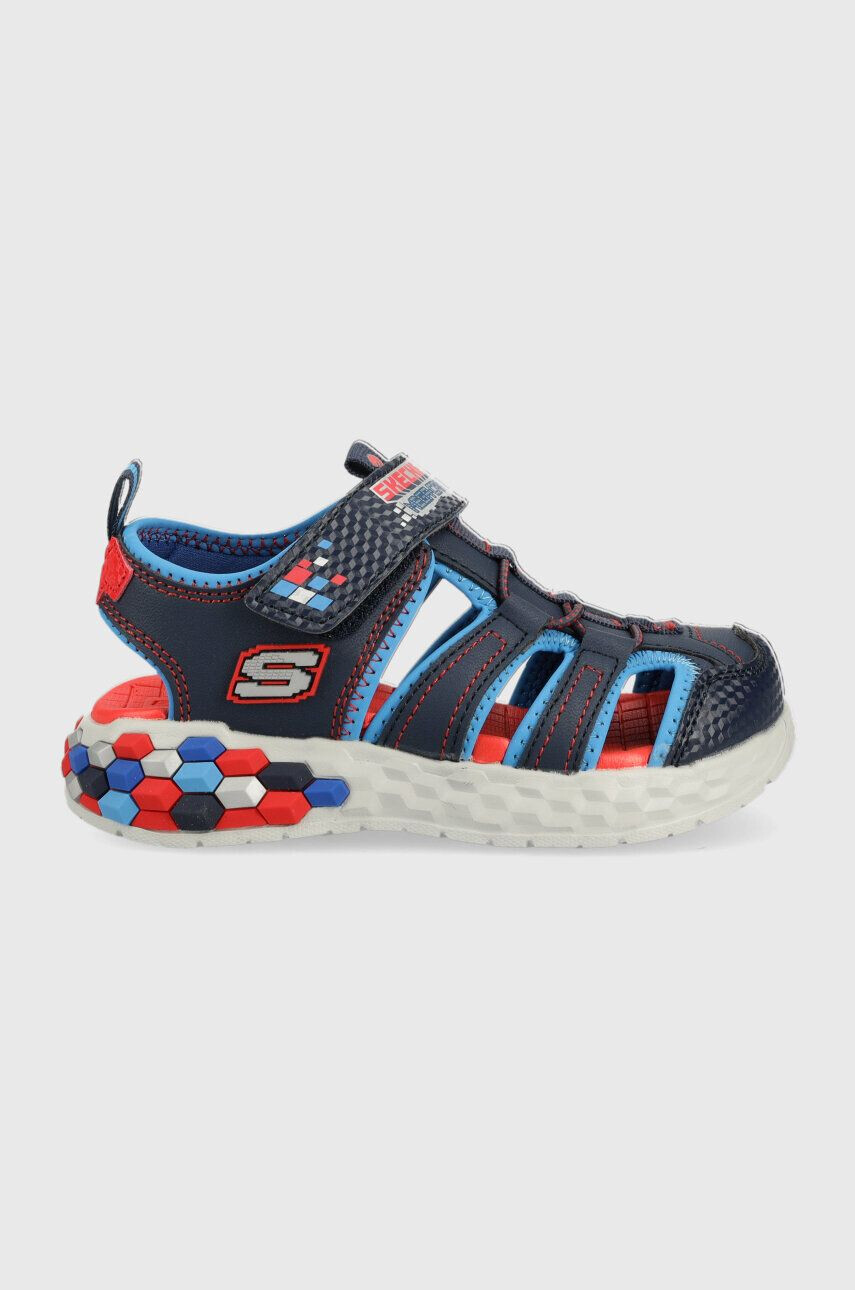 Skechers Детски сандали Mega Splash 2.0 в тъмносиньо - Pepit.bg