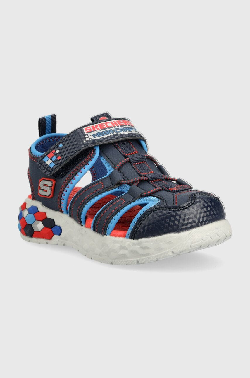 Skechers Детски сандали Mega Splash 2.0 в тъмносиньо - Pepit.bg