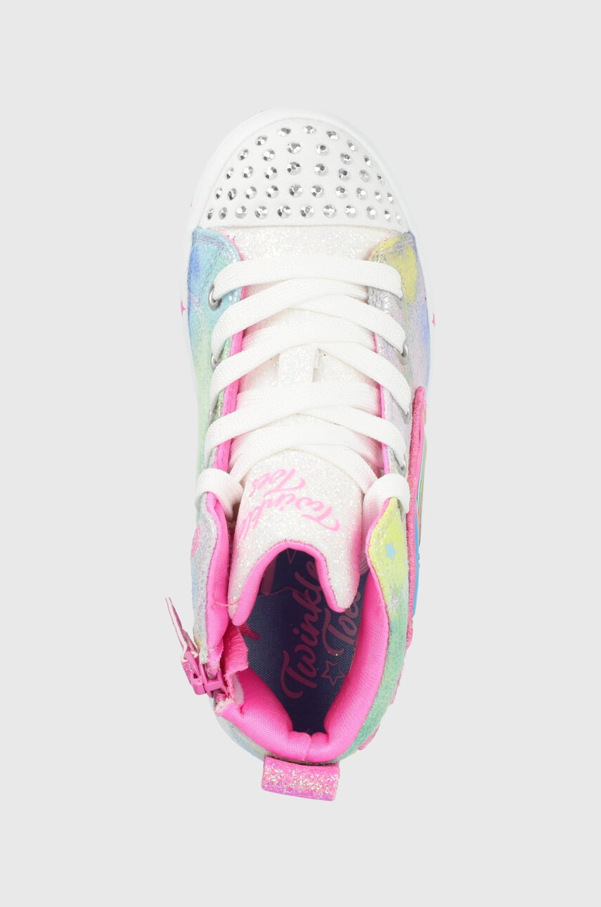 Skechers Детски високи кецове - Pepit.bg