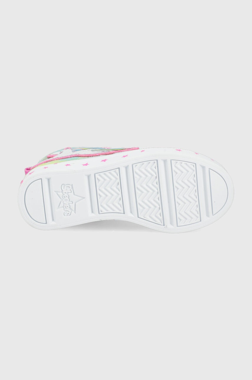 Skechers Детски високи кецове - Pepit.bg