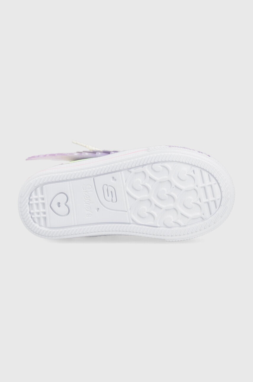 Skechers Детски високи кецове - Pepit.bg