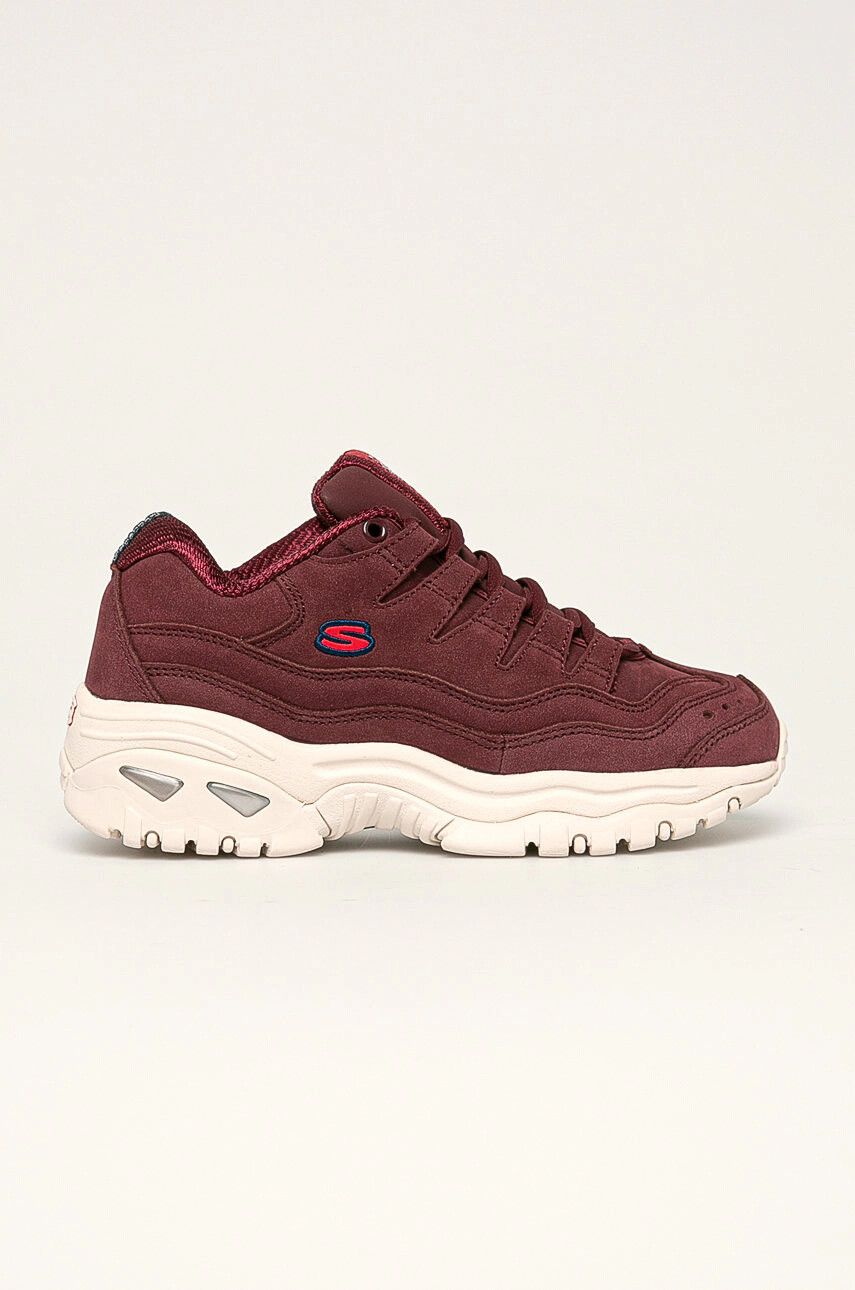 Skechers Кожени обувки - Pepit.bg