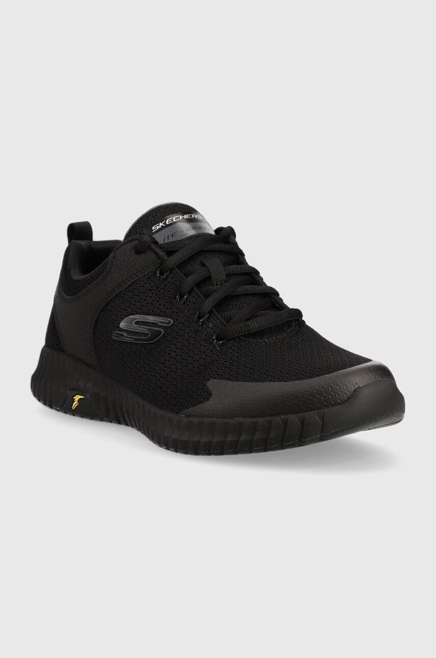 Skechers Обувки за бягане Elite Flex Prime Take Over в черно - Pepit.bg