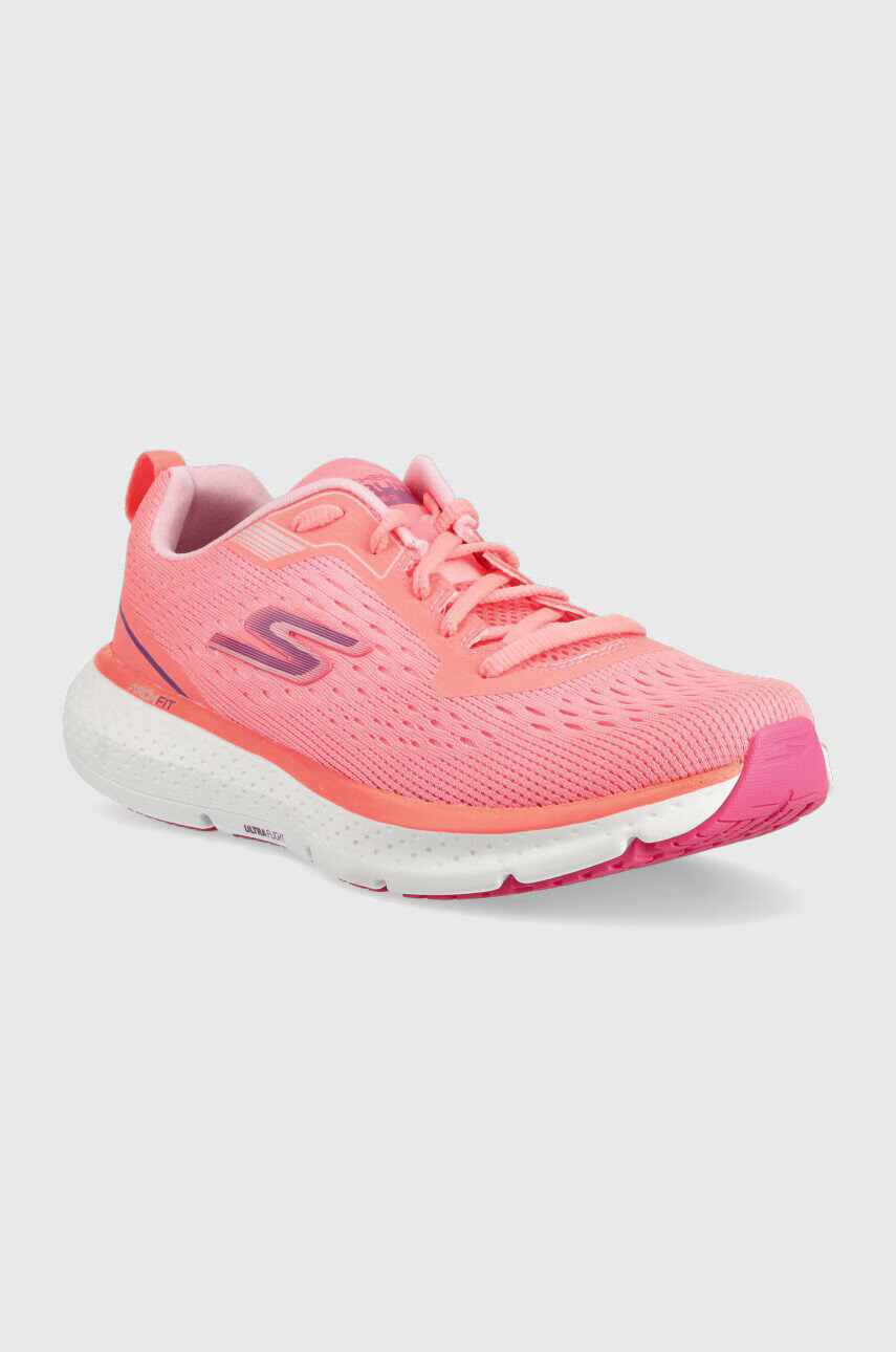 Skechers Обувки за бягане Go Run Pure 3 в розово - Pepit.bg
