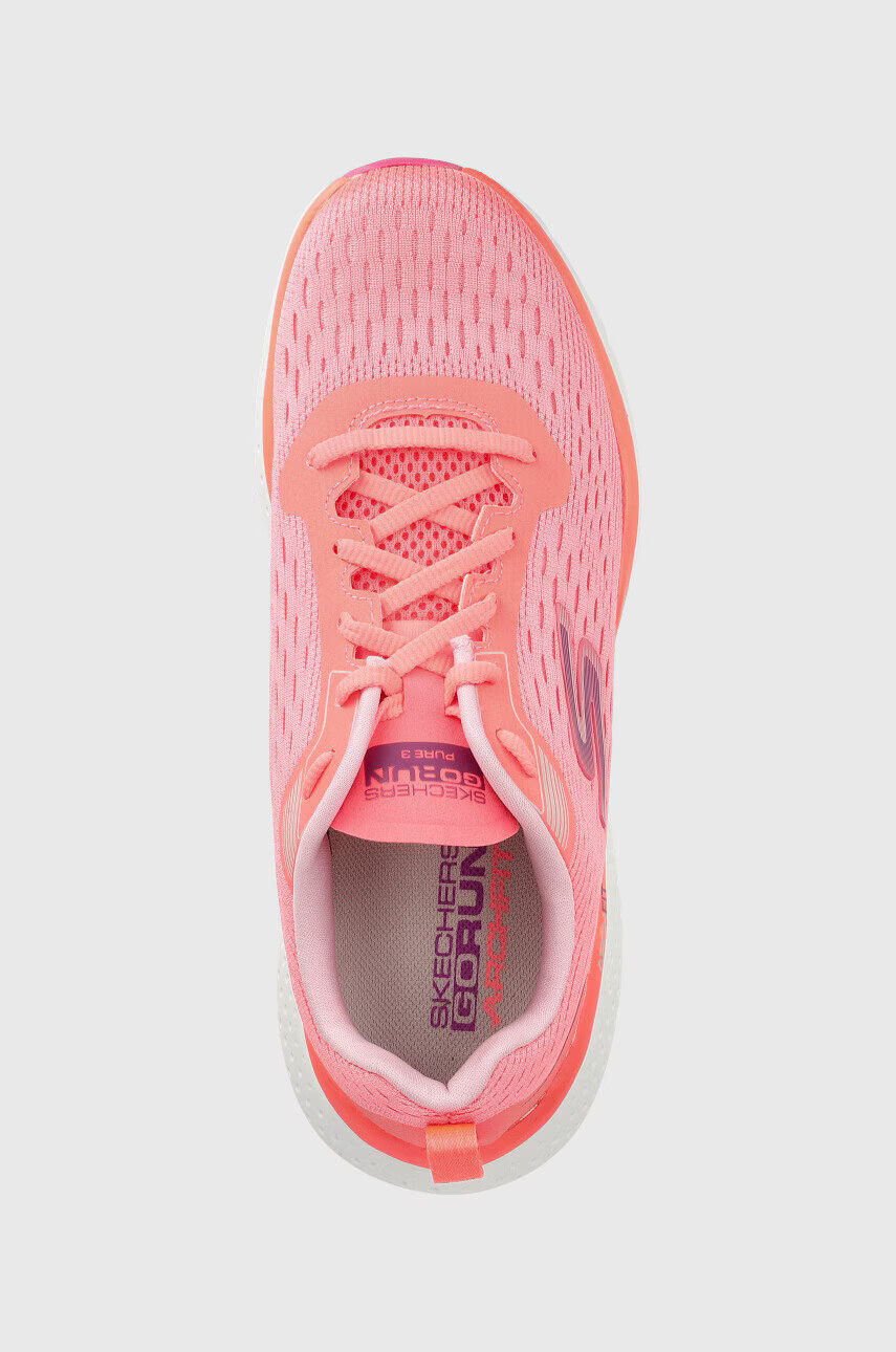 Skechers Обувки за бягане Go Run Pure 3 в розово - Pepit.bg