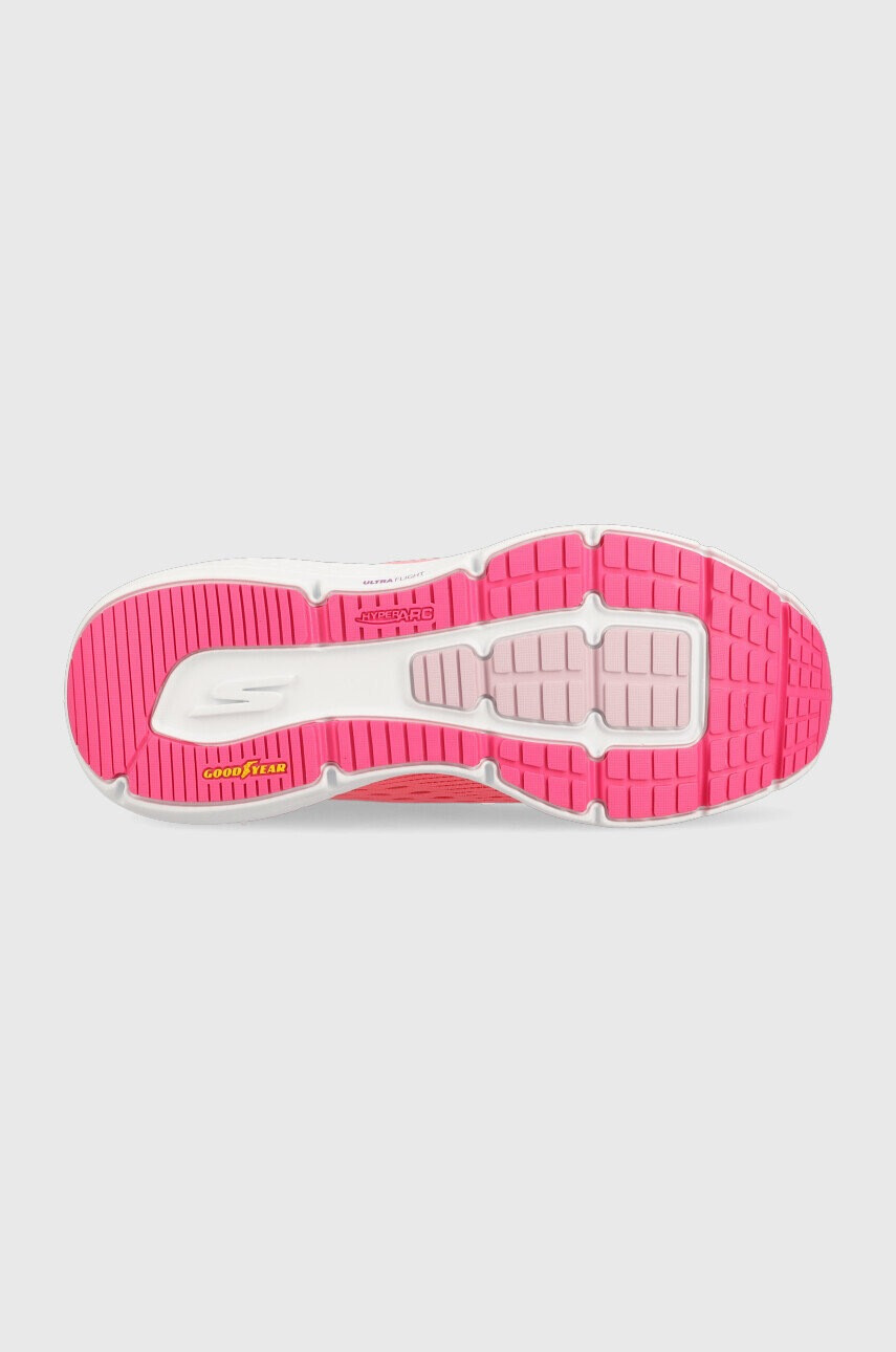 Skechers Обувки за бягане Go Run Pure 3 в розово - Pepit.bg