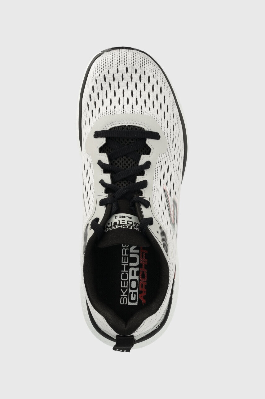 Skechers Обувки за бягане GO RUN Pure 3 в сиво - Pepit.bg
