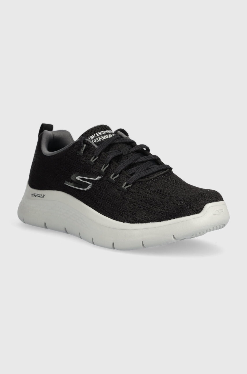 Skechers Маратонки Go Walk Flex в черно - Pepit.bg