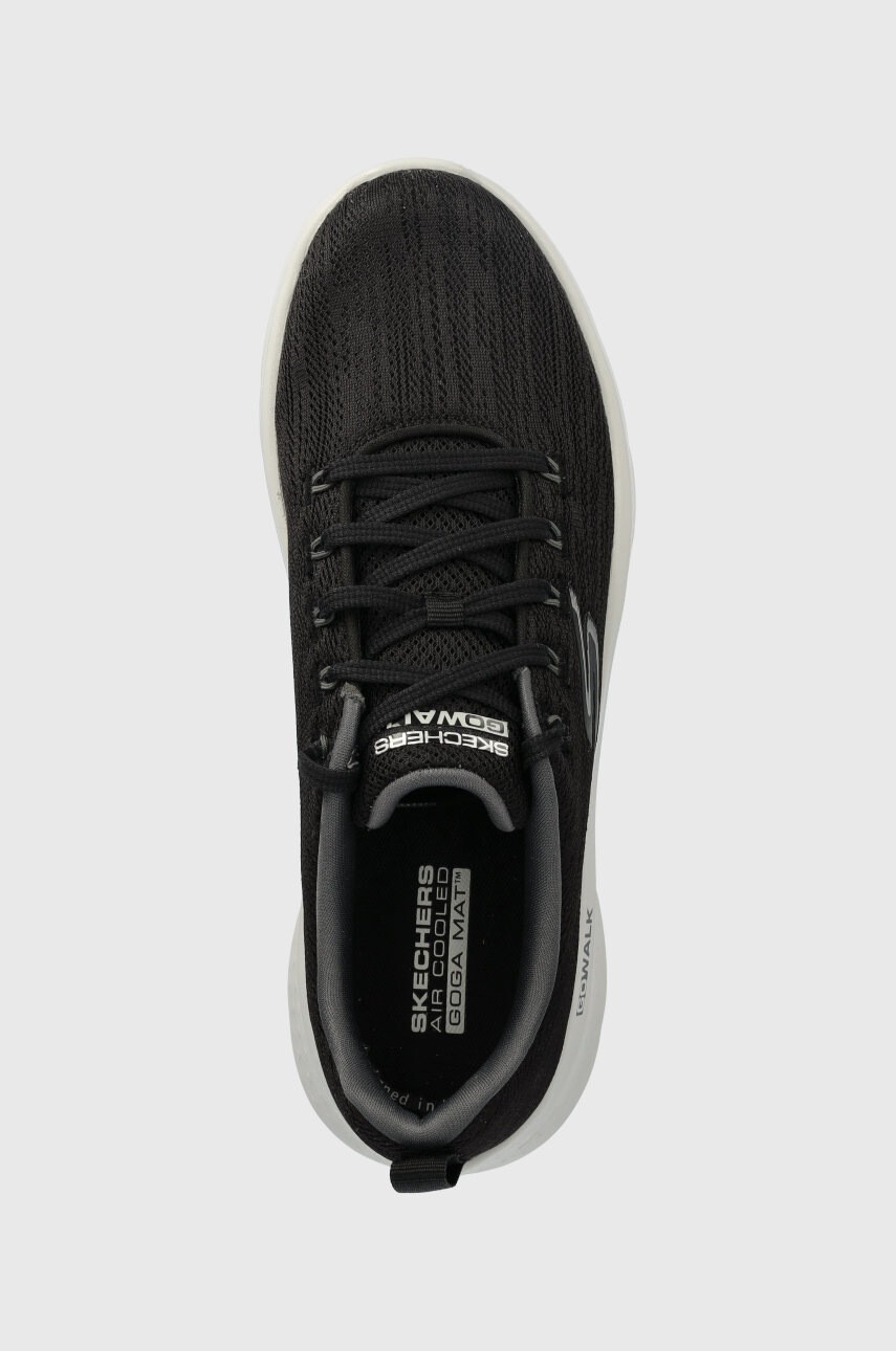 Skechers Маратонки Go Walk Flex в черно - Pepit.bg