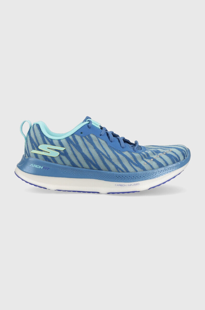 Skechers Обувки за бягане GOrun Razor Excess 2 в синьо - Pepit.bg