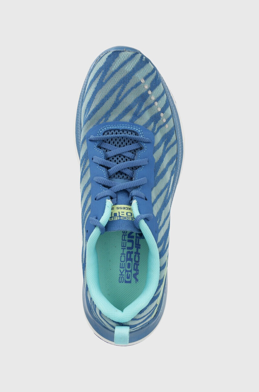 Skechers Обувки за бягане GOrun Razor Excess 2 в синьо - Pepit.bg