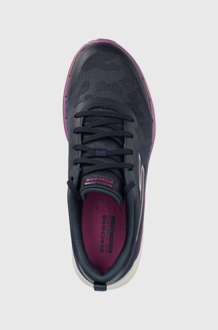 Skechers Обувки за бягане GOwalk 6 в тъмносиньо - Pepit.bg