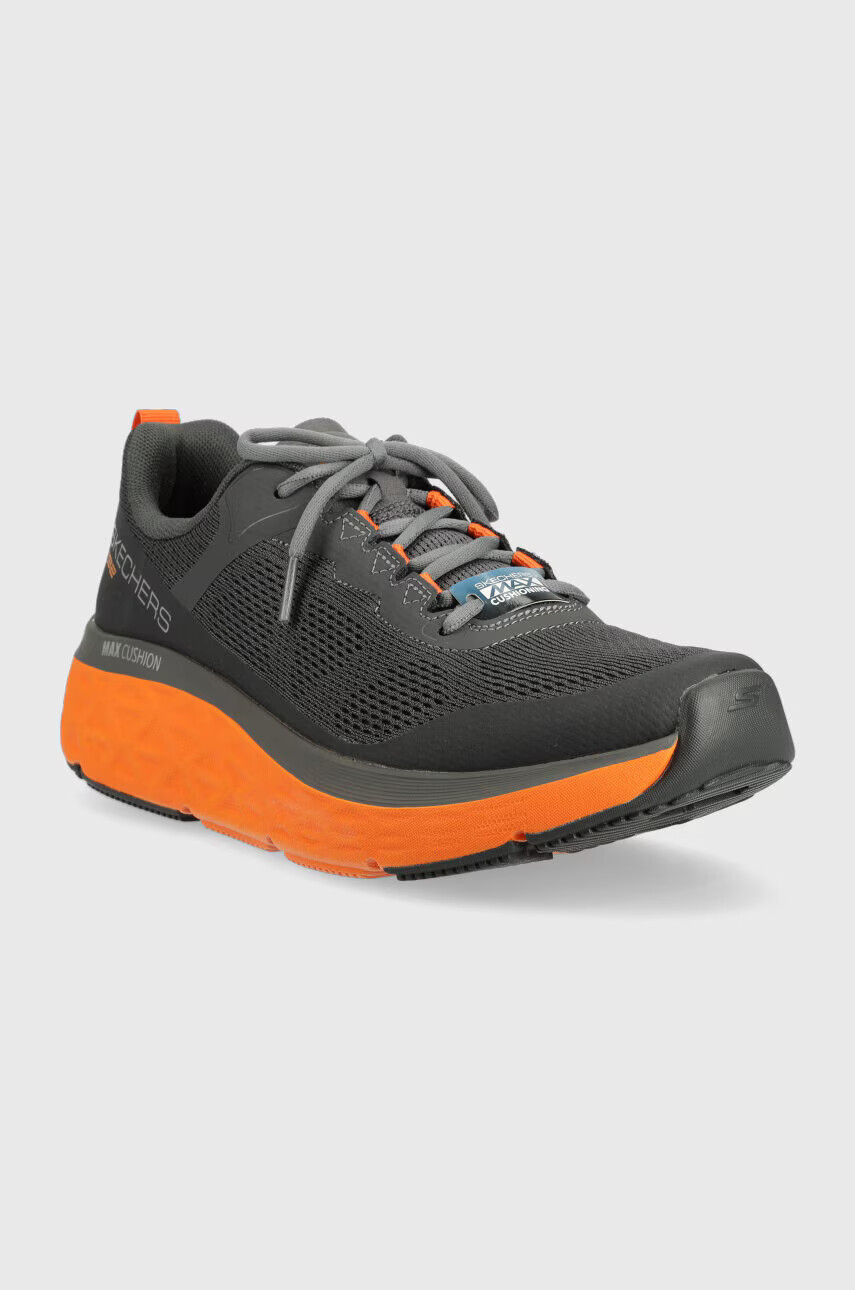 Skechers Обувки за бягане Max Cushioning Delta в сиво - Pepit.bg