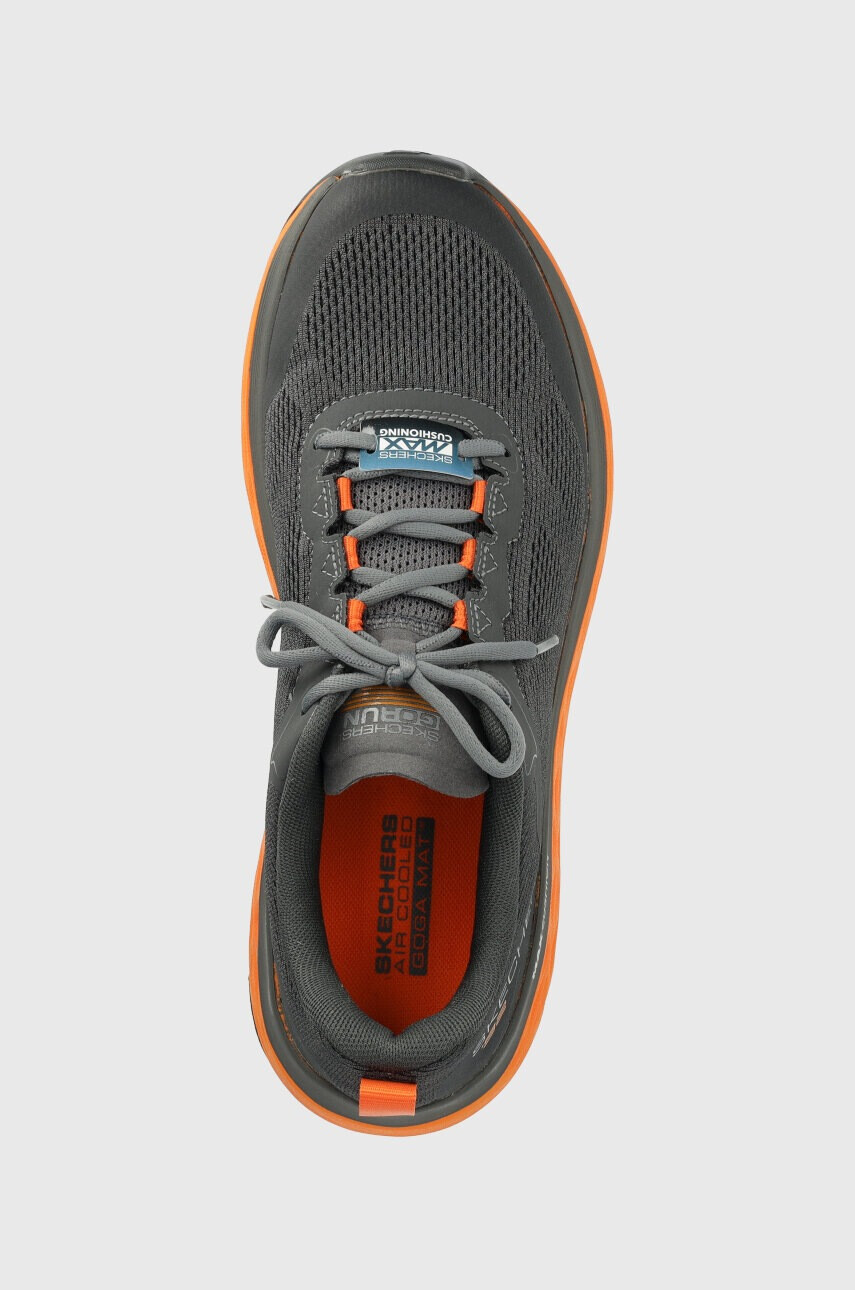 Skechers Обувки за бягане Max Cushioning Delta в сиво - Pepit.bg
