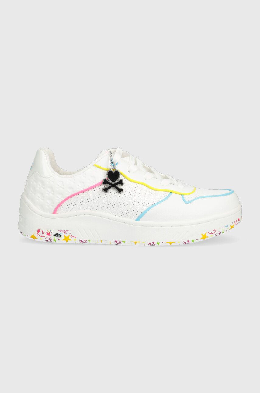 Skechers Маратонки x Tokidoki в бяло - Pepit.bg