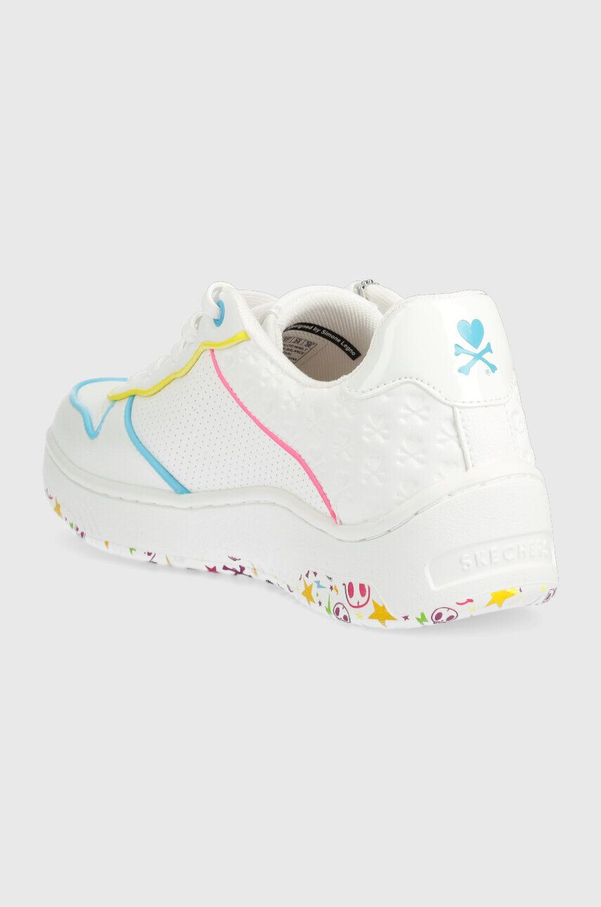 Skechers Маратонки x Tokidoki в бяло - Pepit.bg