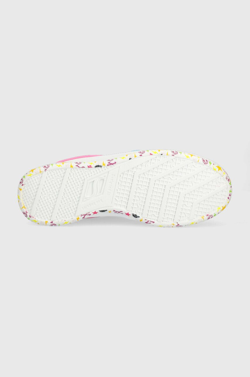 Skechers Маратонки x Tokidoki в бяло - Pepit.bg