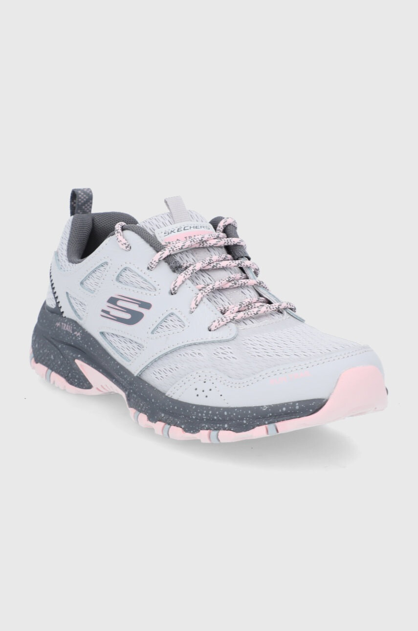 Skechers Обувки дамски в сиво - Pepit.bg