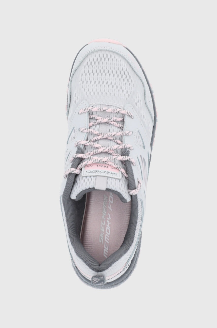 Skechers Обувки дамски в сиво - Pepit.bg