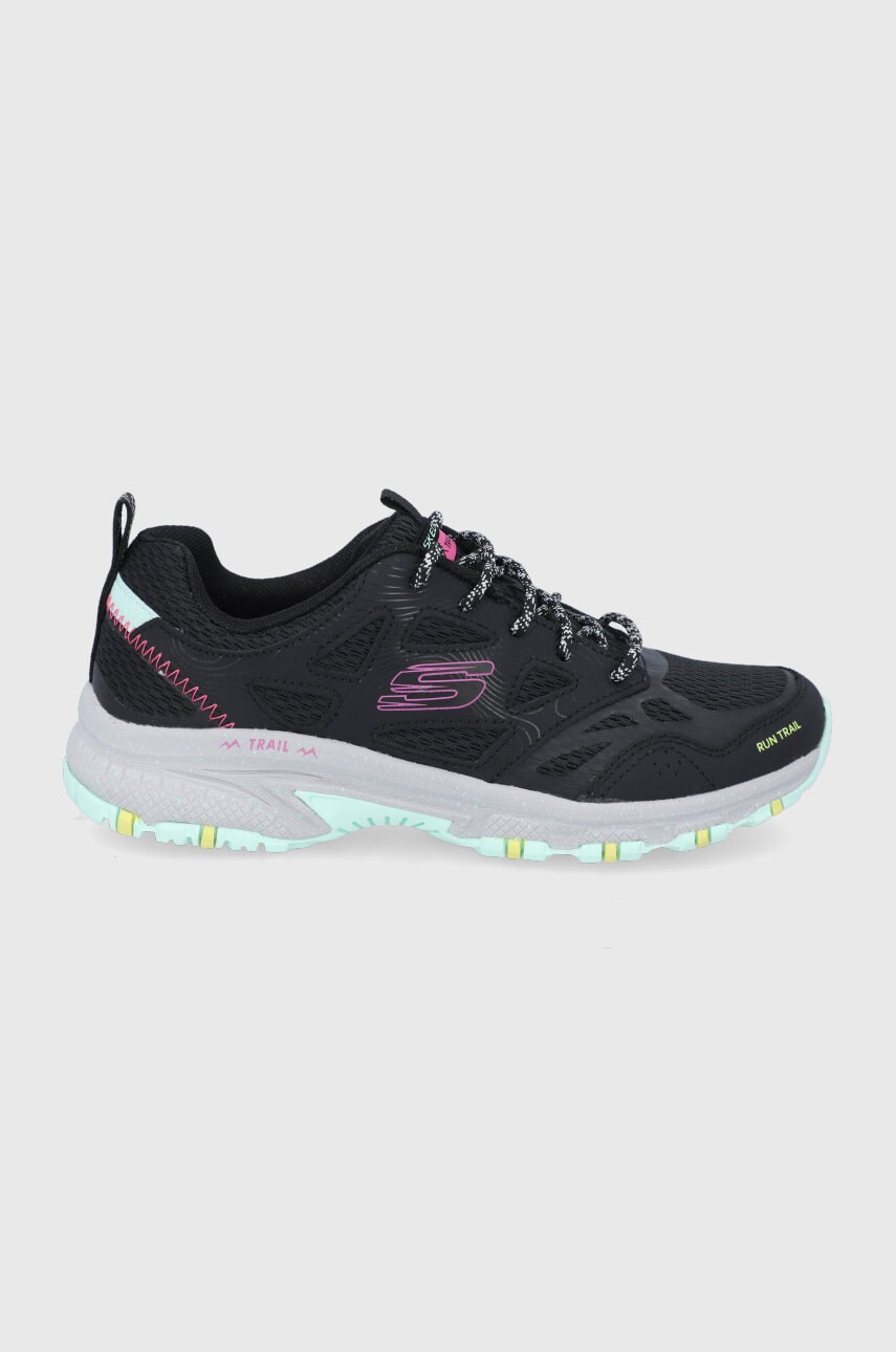 Skechers Обувки дамски в черно - Pepit.bg