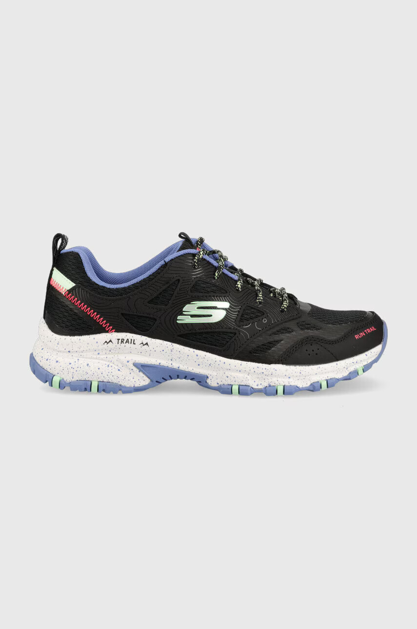 Skechers Обувки в черно - Pepit.bg