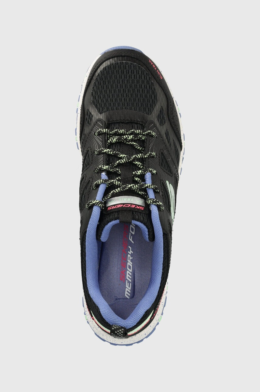 Skechers Обувки в черно - Pepit.bg